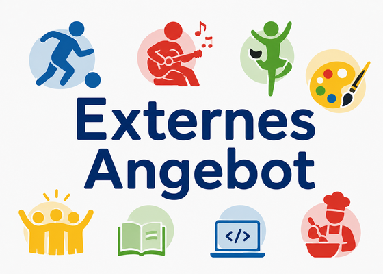 Externe Angebote - Flyer