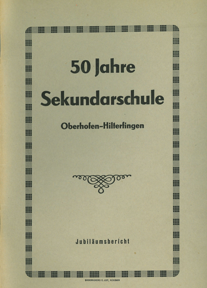 Festschrift 1945