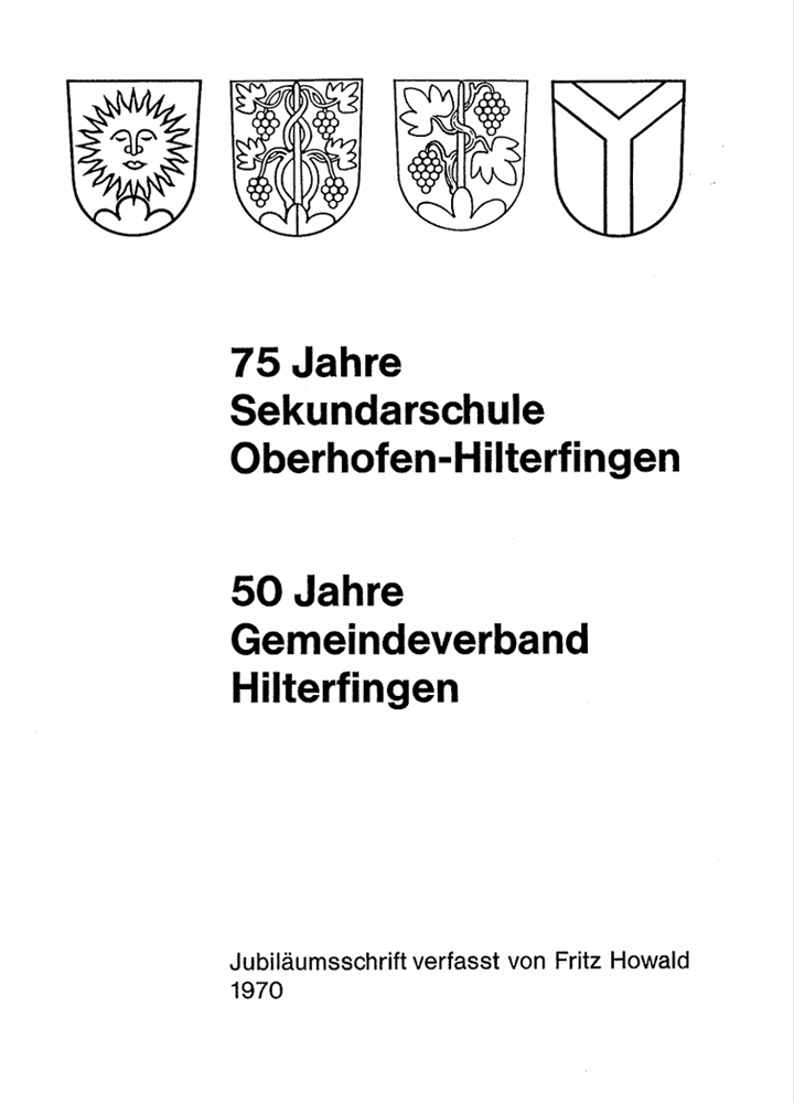 Festschrift 1970