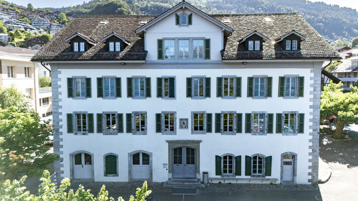 Frischer Auftritt für das umgebaute Schulhaus Seeplatz