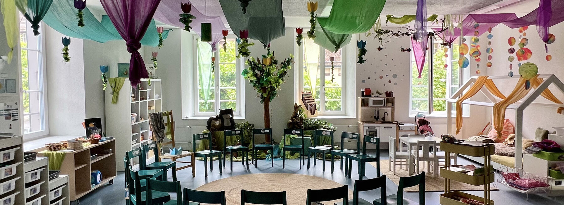 Eintritt Kindergarten