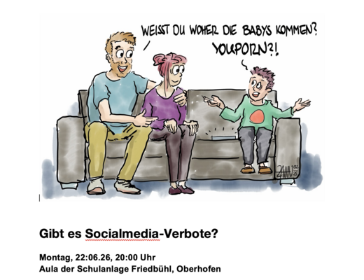 Zischtig.ch Elternabend und Workshops
