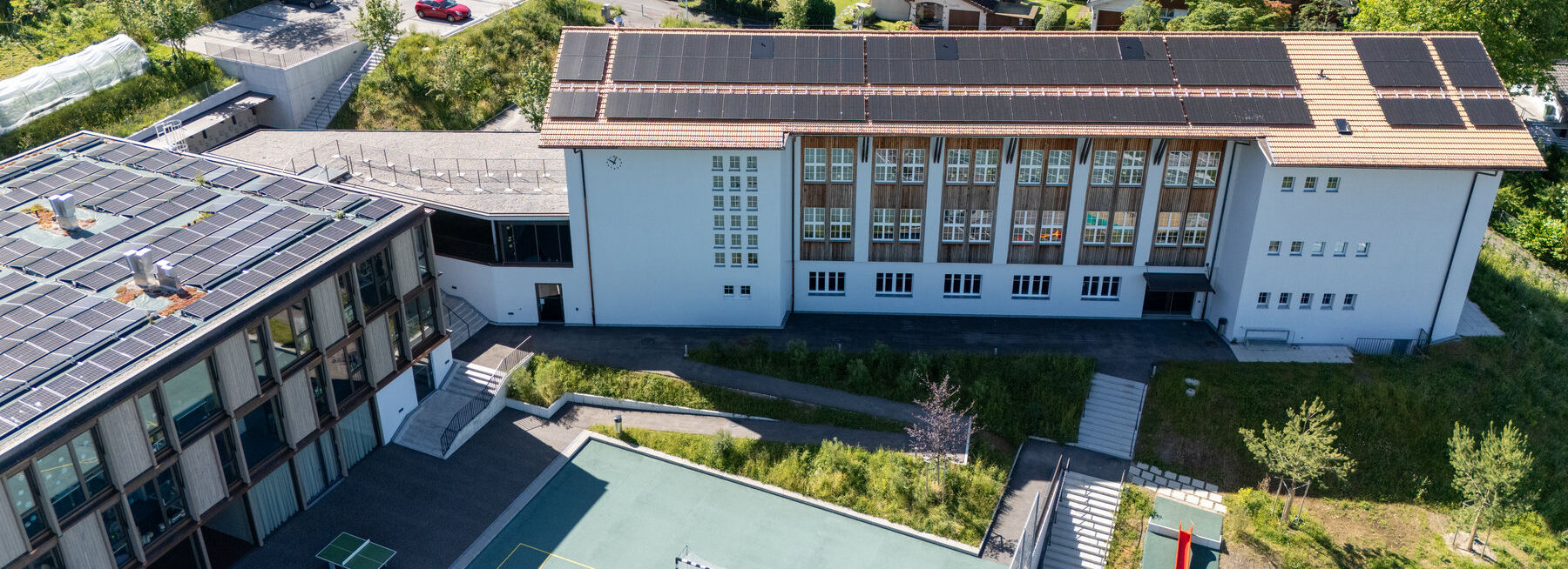 Ausserschulische Nutzung der Schulanlage Friedbühl