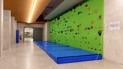 Boulderwand