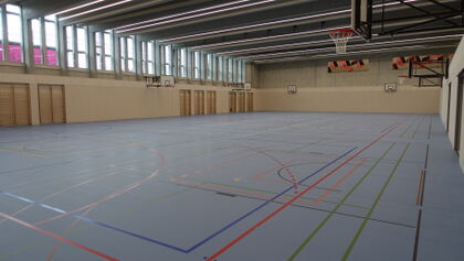 Sporthalle