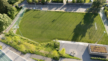 Fussballplatz