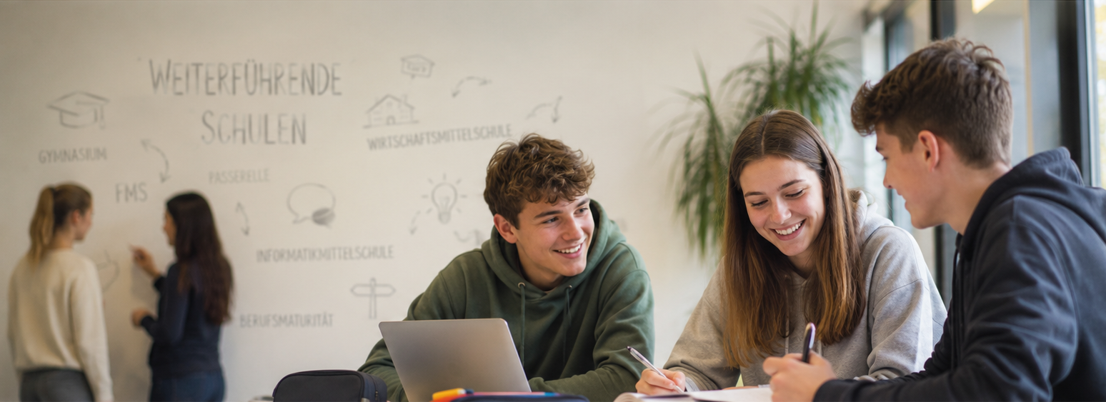 Übertritt in weiterführende Schulen